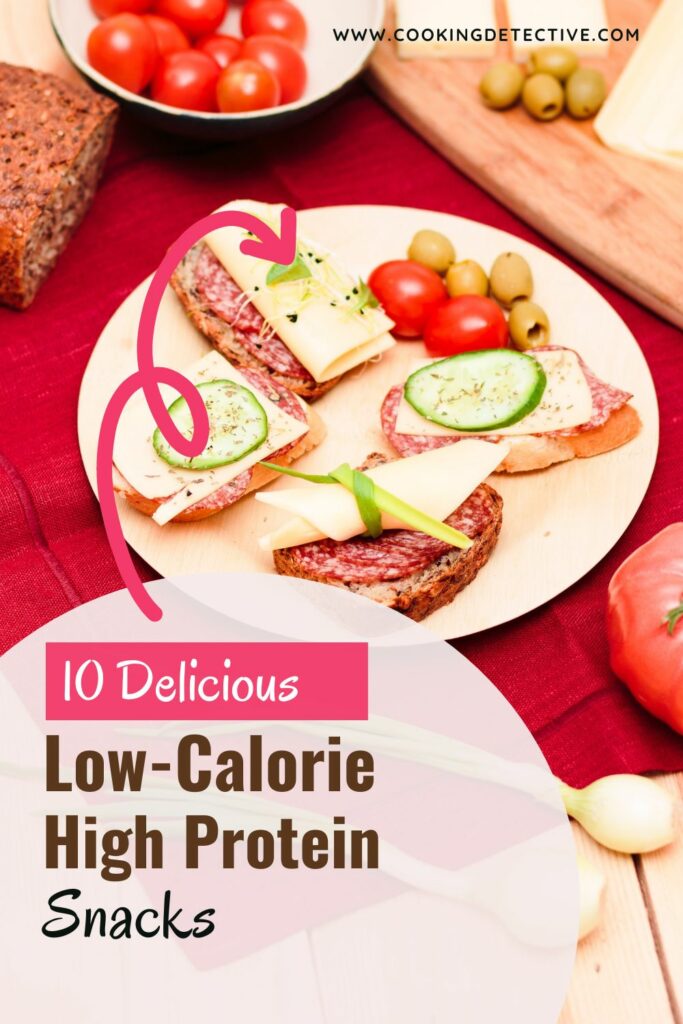 Low-Calorie High Protein Snacks Recipes