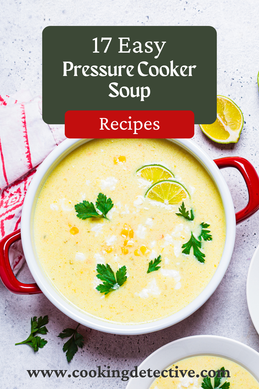 Pressure Cooker Soup Recipes