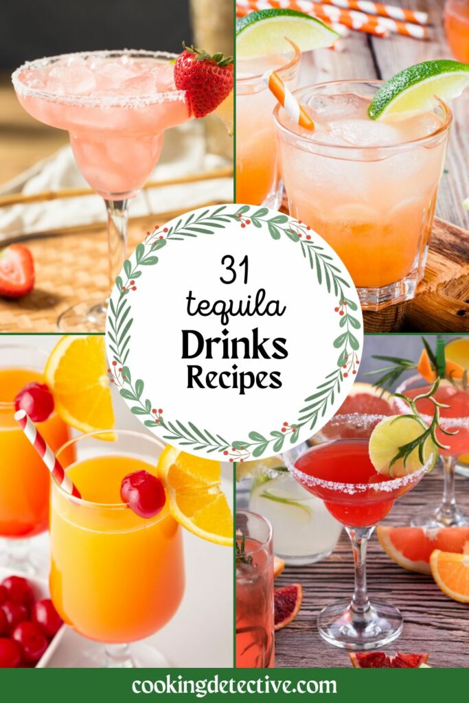 Tequila Drinks Recipes
