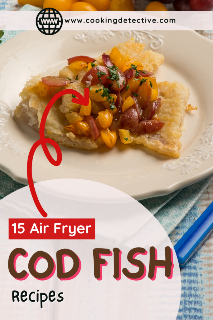 air fryer cod fish recipes