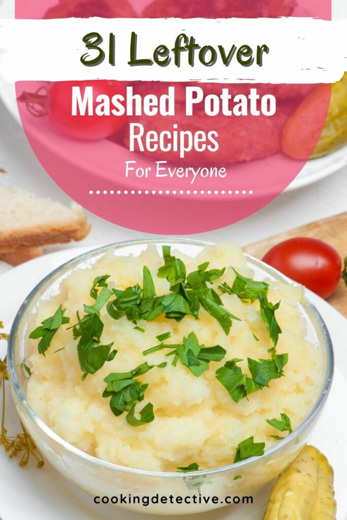 leftover mashed potato recipes