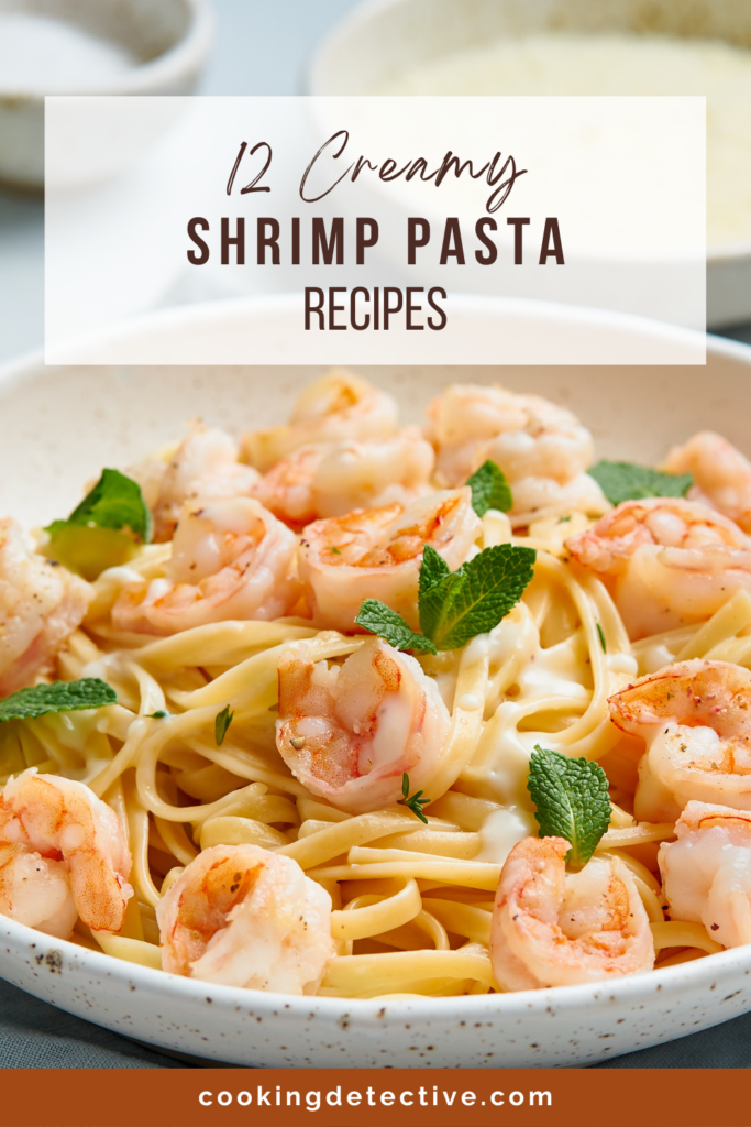 Creamy Shrimp Pasta Recipes