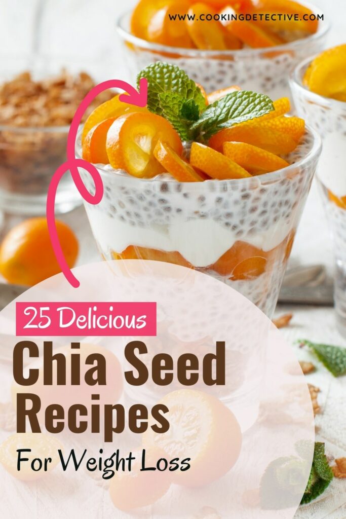 Chia Seed for Weight Loss Recipes