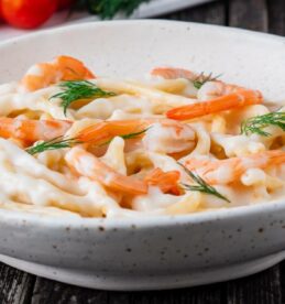 Creamy Shrimp Pasta Recipes
