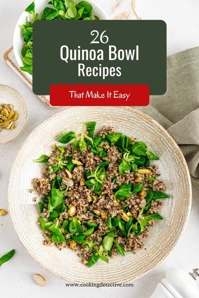 Quinoa Bowl Recipes