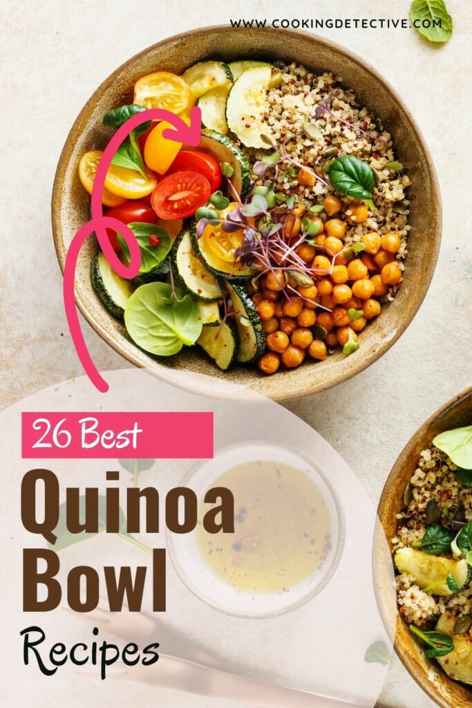 Quinoa Bowl Recipes