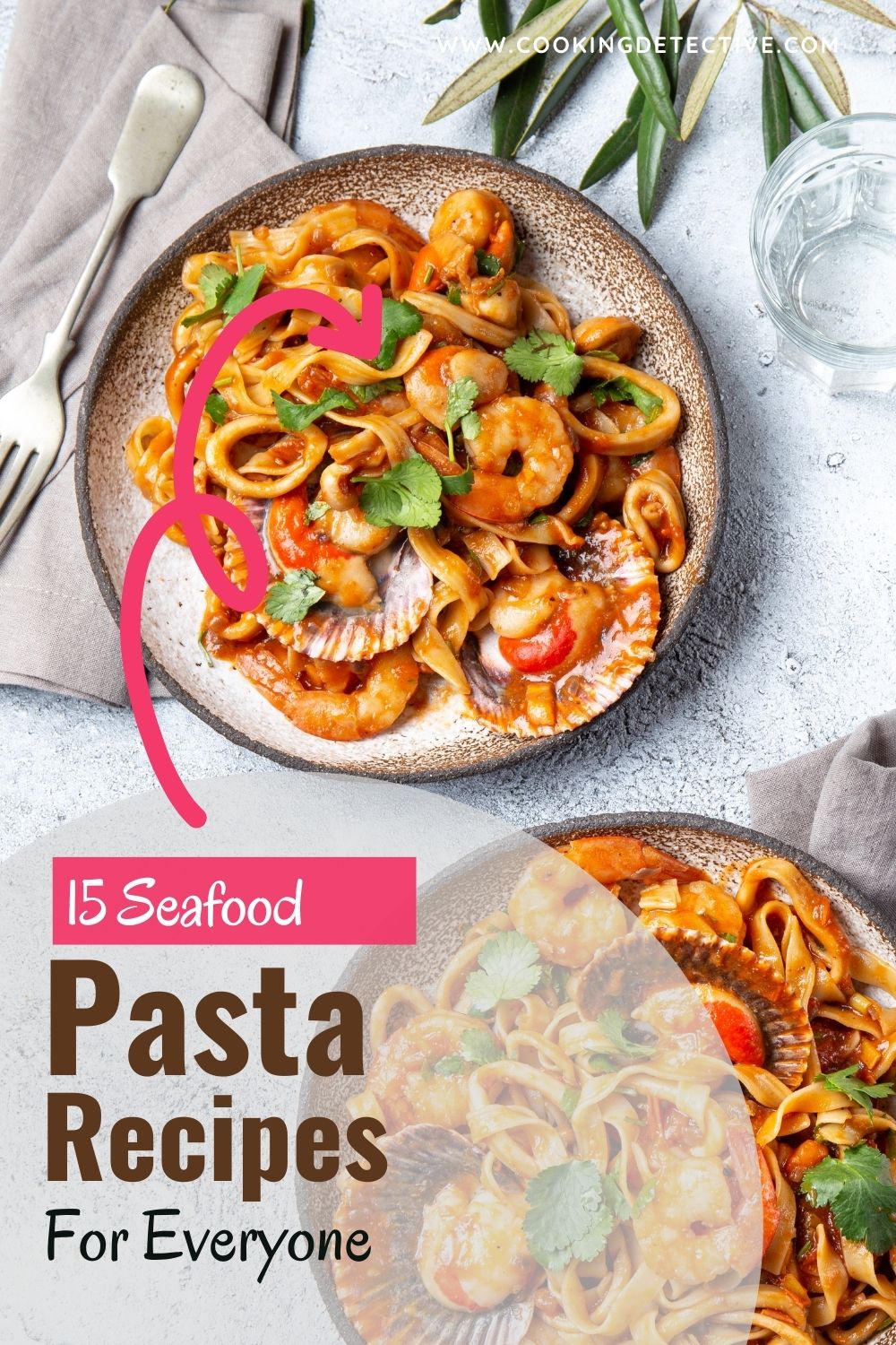 Seafood Pasta Recipes
