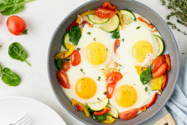 Enjoy a Satisfying Dinner With These Low-carb Egg Recipes