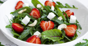 homemade panera strawberry salad