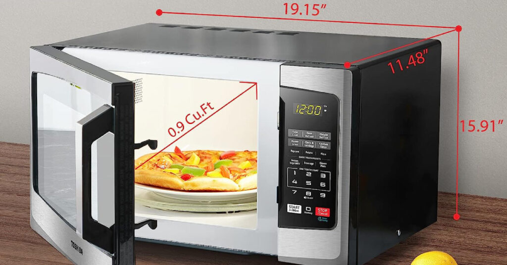 Microwave Oven Sizes and Capacities