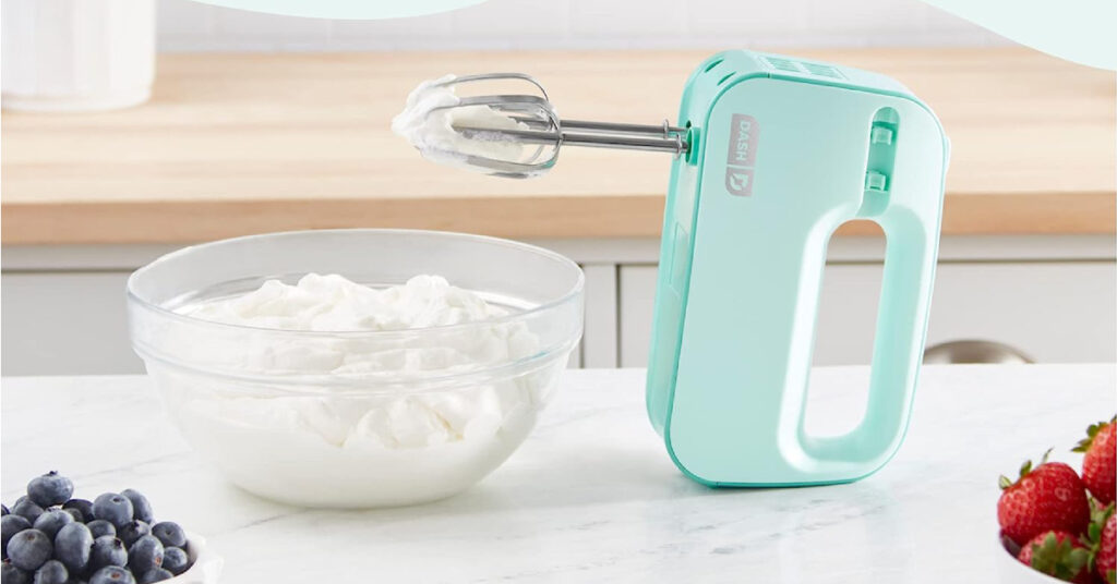 how to use a hand mixer