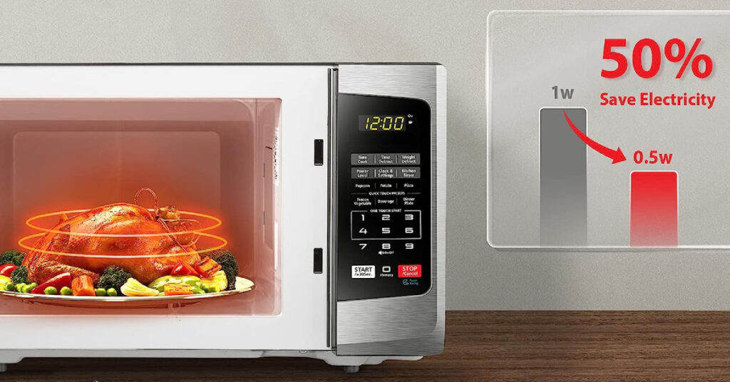 understanding power settings of microwave oven